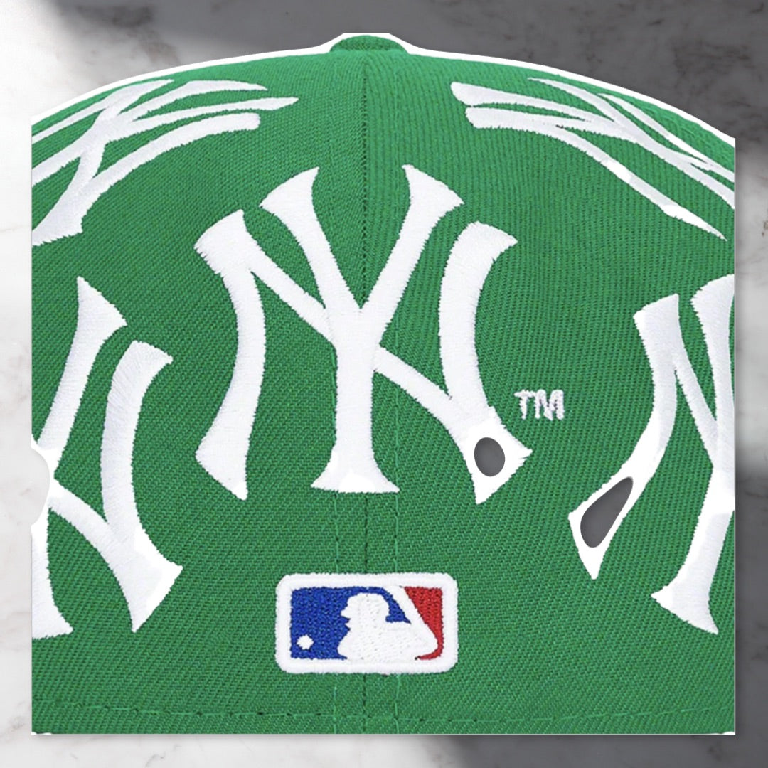 Supreme New York Yankees Box Logo New Era Hat – Wanderluxstyle
