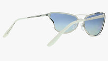 Load image into Gallery viewer, Catwalk 69MM Sunglasses-Light Grey With Gradient Blue
