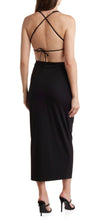 Load image into Gallery viewer, Open Back Cutout Midi Dress
