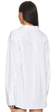 Load image into Gallery viewer, Oversized Poplin Shirt
