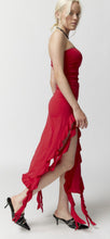 Load image into Gallery viewer, Rendezvous Strapless MIDI Dress
