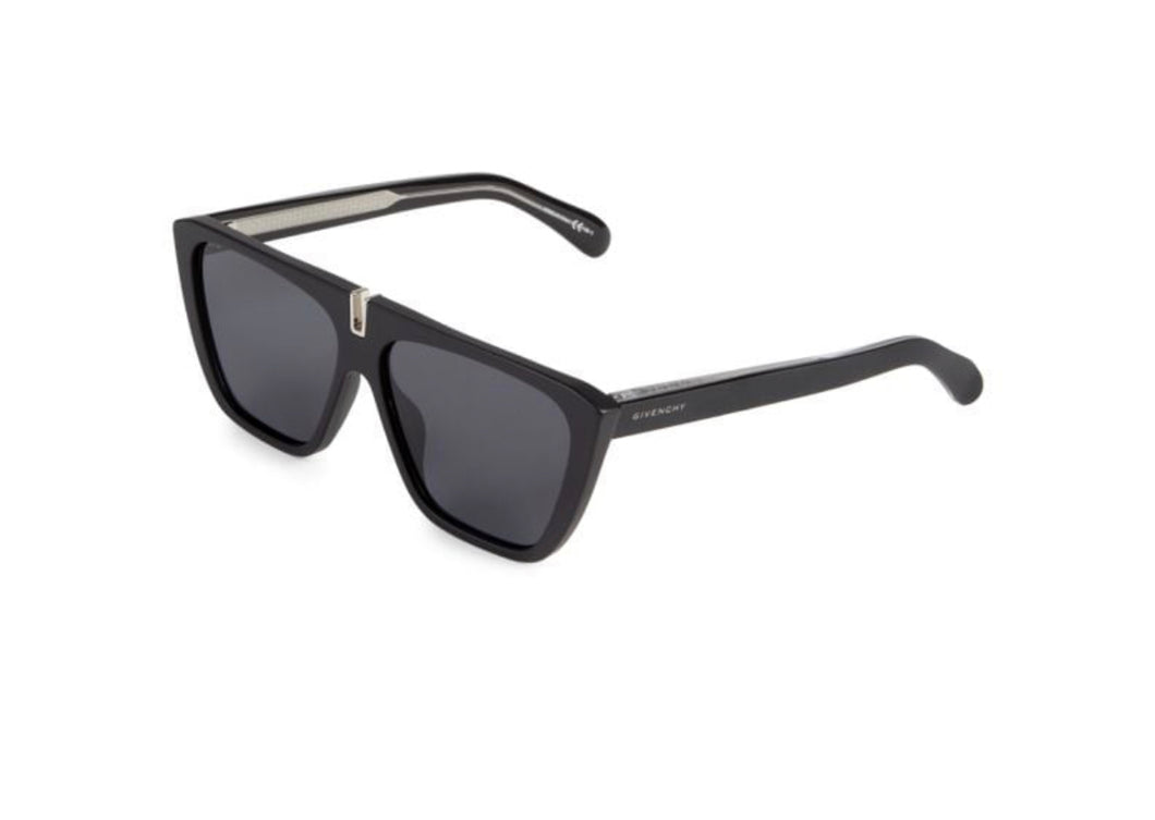 Unisex 58MM Square Sunglasses
