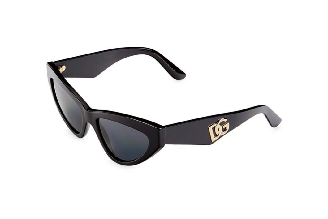 55 MM Cat Eye Sunglasses