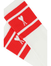 Load image into Gallery viewer, Striped Logo Socks
