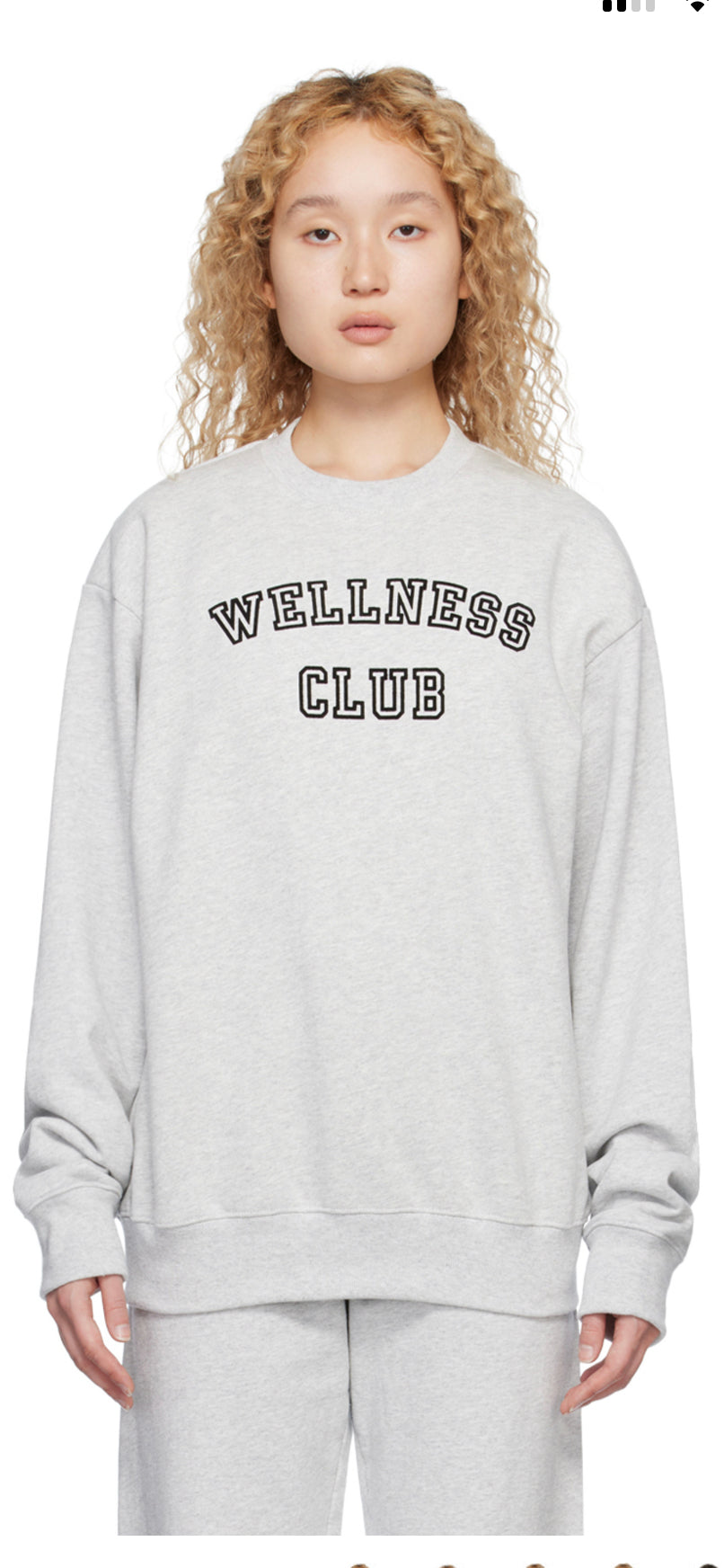 ‘Wellnes Club’ Sweatshirt