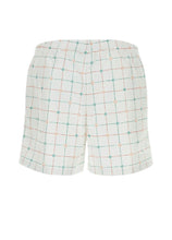 Load image into Gallery viewer, Men’s Logo Printed Tennis Check Swim Shorts
