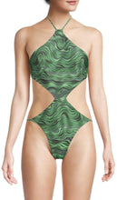 Load image into Gallery viewer, Halterneck One Piece Swimsuit

