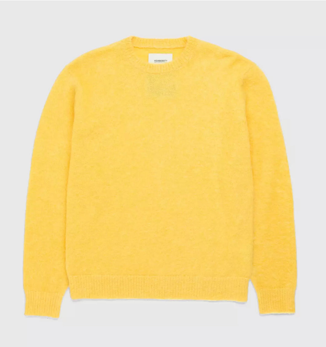 Men’s Alpaca Crewneck Sweater
