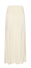 Load image into Gallery viewer, Smocked  Maxi Skirt With Slit
