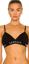 Load image into Gallery viewer, Logo Band Triangle Bra
