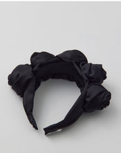 Load image into Gallery viewer, Rosette Satin Headband
