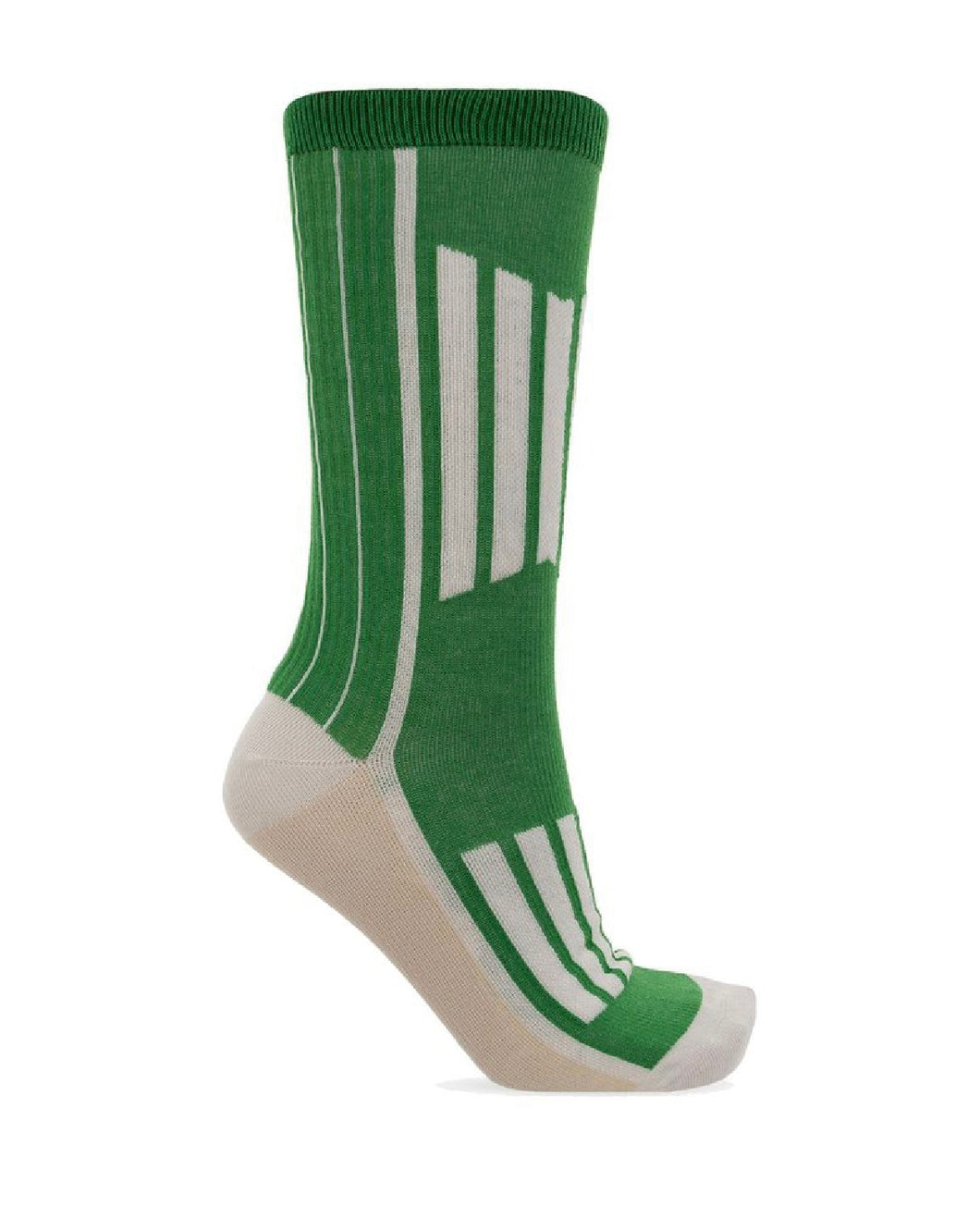 Logo Striped Socks