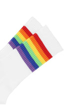 Load image into Gallery viewer, Fetish Rainbow Socks

