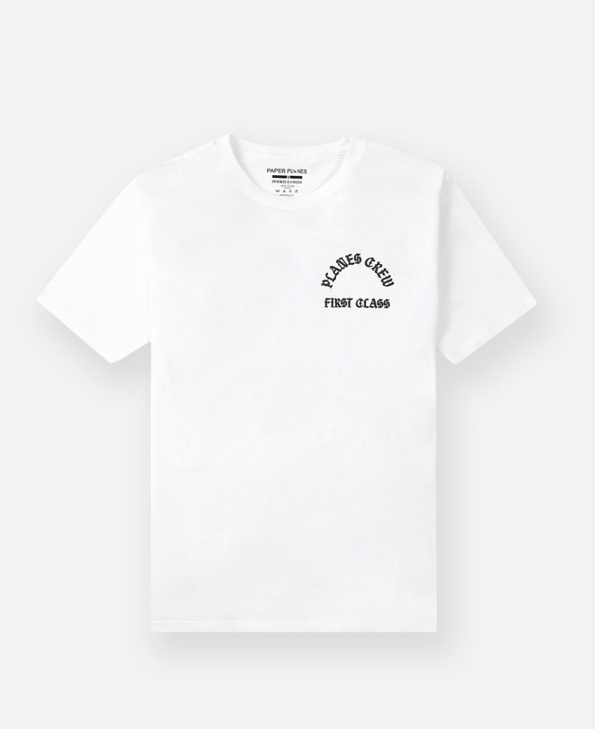 PLANES CREW FIRST CLASS TEE