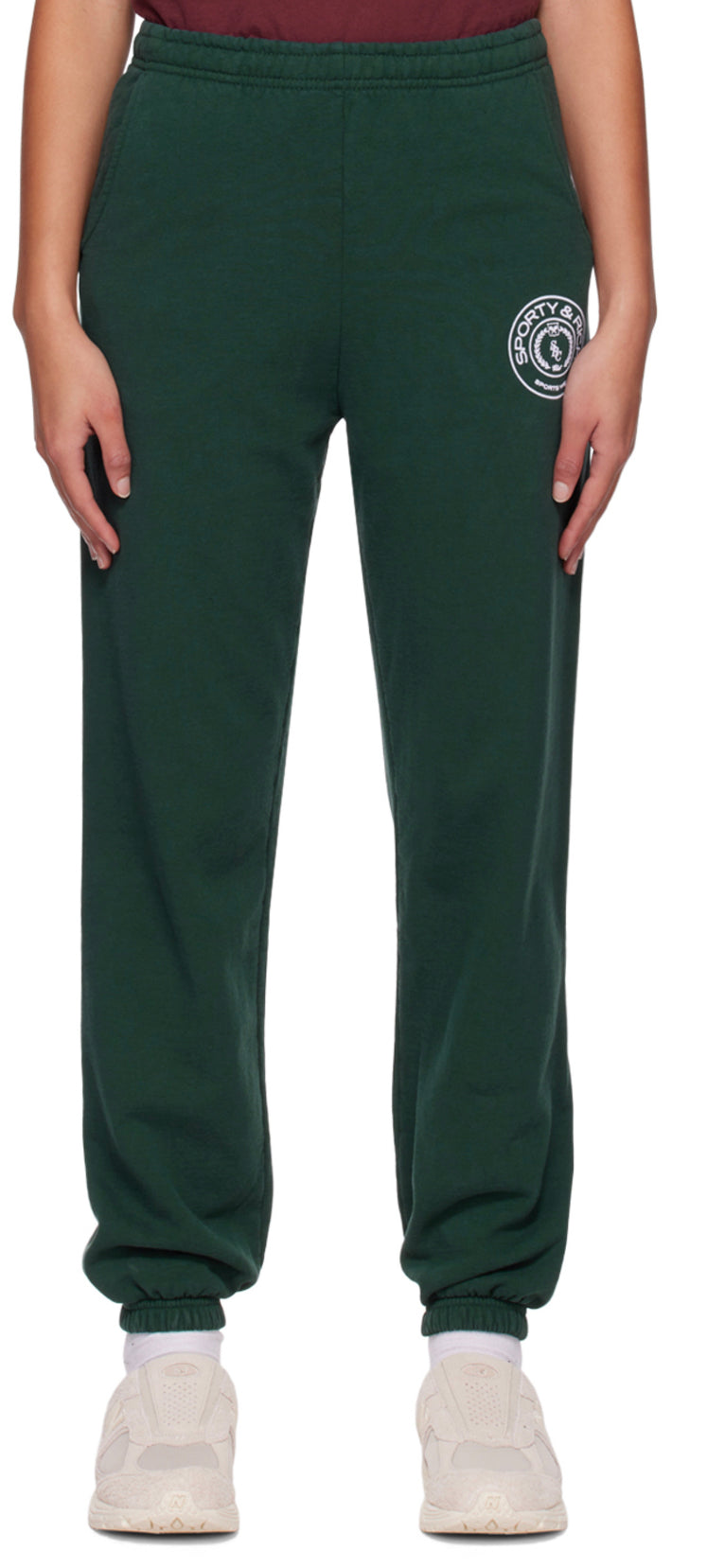 Green Crest Lounge Pants
