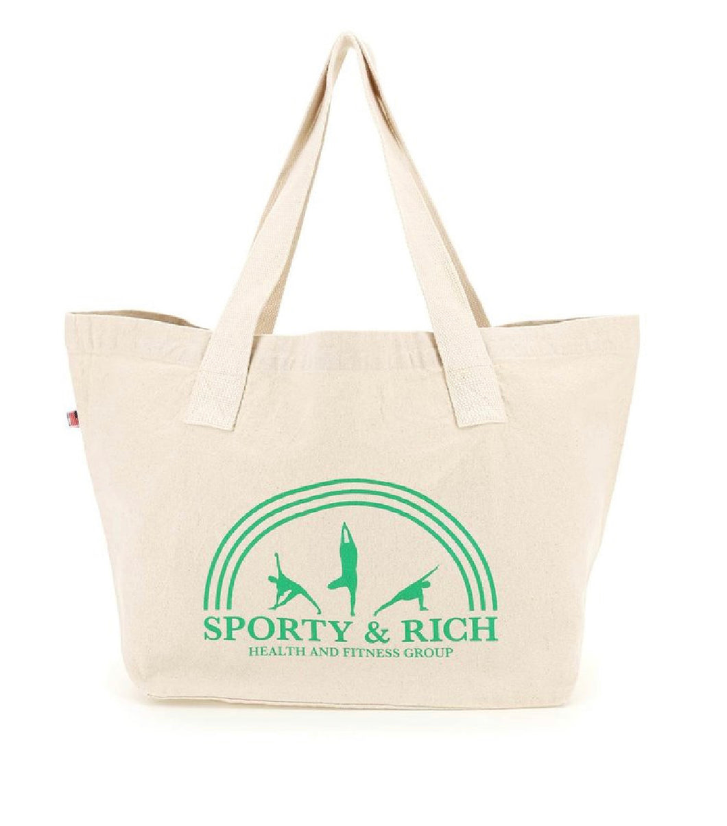 Fitness Group Tote Bag