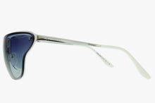 Load image into Gallery viewer, Catwalk 69MM Sunglasses-Light Grey With Gradient Blue
