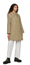 Load image into Gallery viewer, Beige Printed Coat
