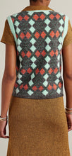 Load image into Gallery viewer, Unisex ADIDAS ORIGINALS
+ Wales Bonner Argyle Knit Vest
