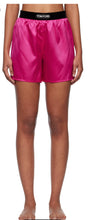 Load image into Gallery viewer, Pink Silk Shorts
