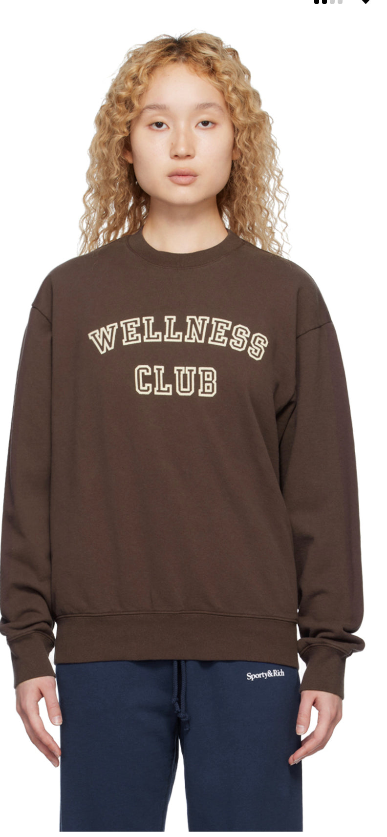 ‘Wellness Club’ Sweatshirt