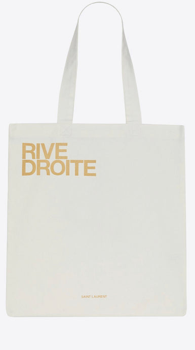 MY GROCERY BAG RIVE DROITE YSL