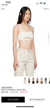 Load image into Gallery viewer, Le Bandeau Bra Top
