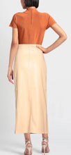 Load image into Gallery viewer, Vegan Leather Maxi Skirt
