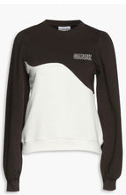 Load image into Gallery viewer, Two-tone Organic Cotton Fleece Sweatshirt
