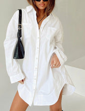 Load image into Gallery viewer, Long Shirt Dress
