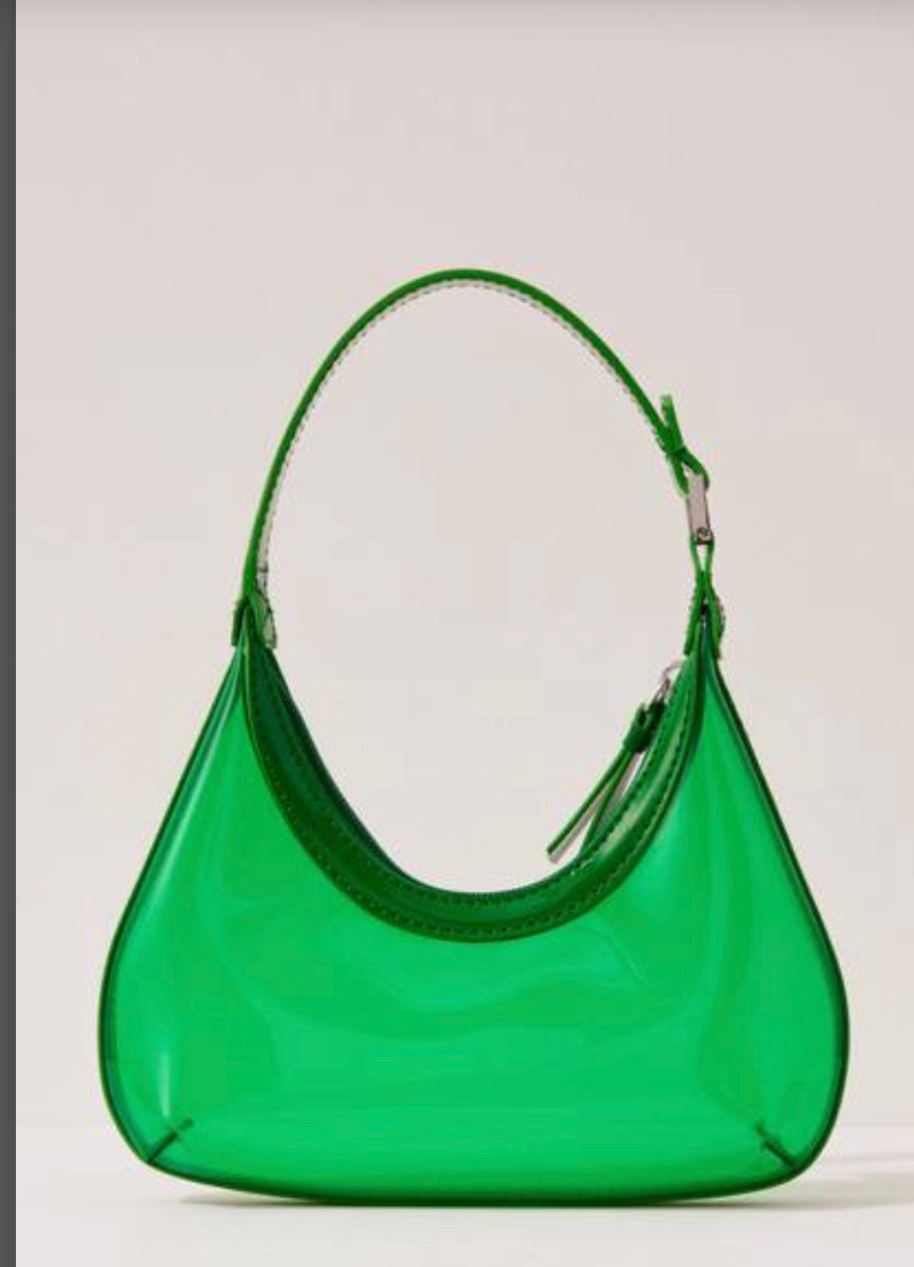 Baby Amber Clover Green Bag