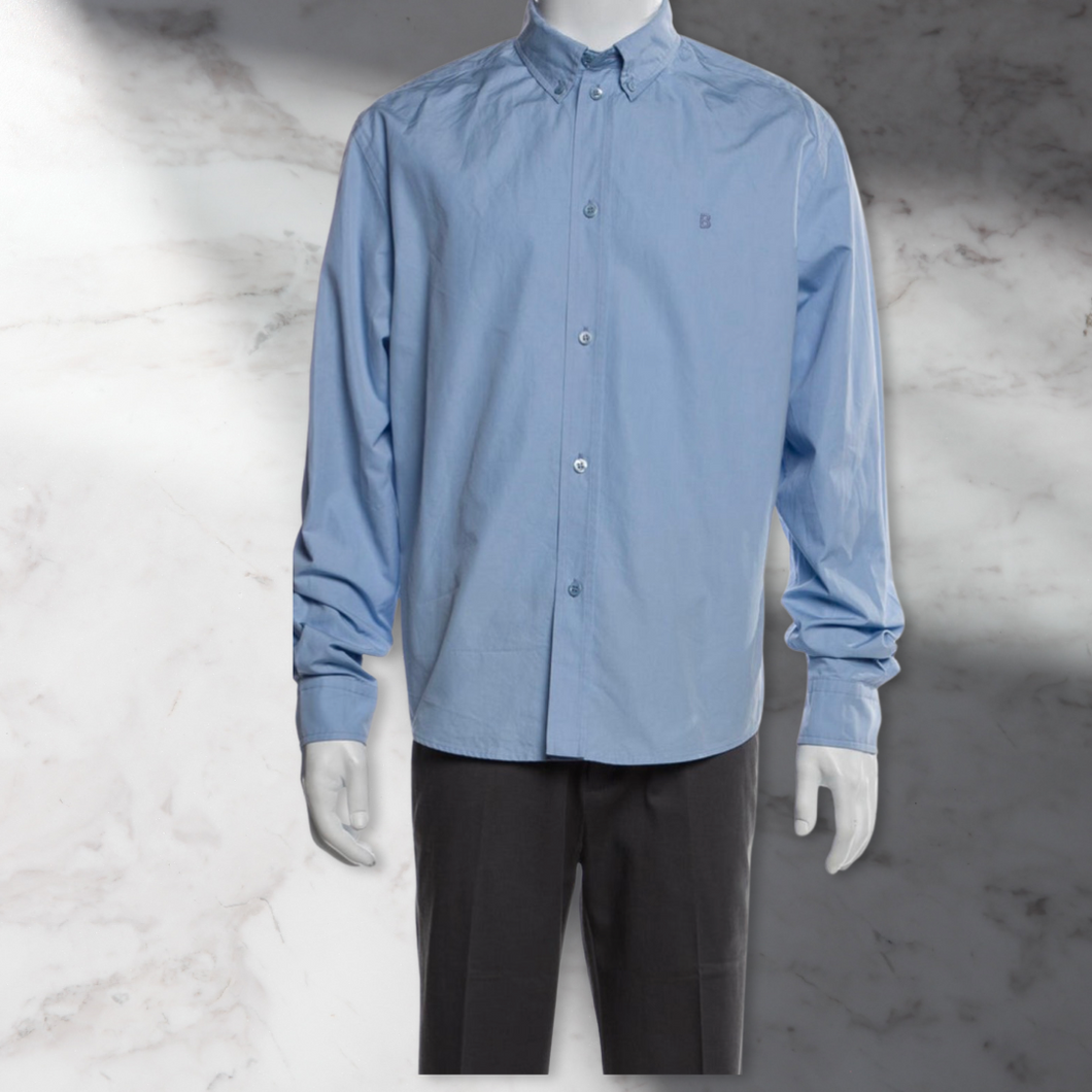 Long Sleeve Dress Shirt from the Demna Gvasalia Collection