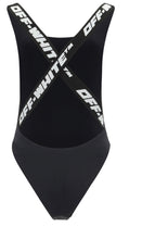 Load image into Gallery viewer, Logo Band Swimsuit
