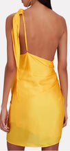 Load image into Gallery viewer, Marea One-Shoulder Satin Mini Dress
