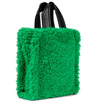 Load image into Gallery viewer, Leia Faux Fur Tote
