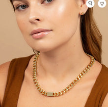Load image into Gallery viewer, Edgy Chain Necklace
