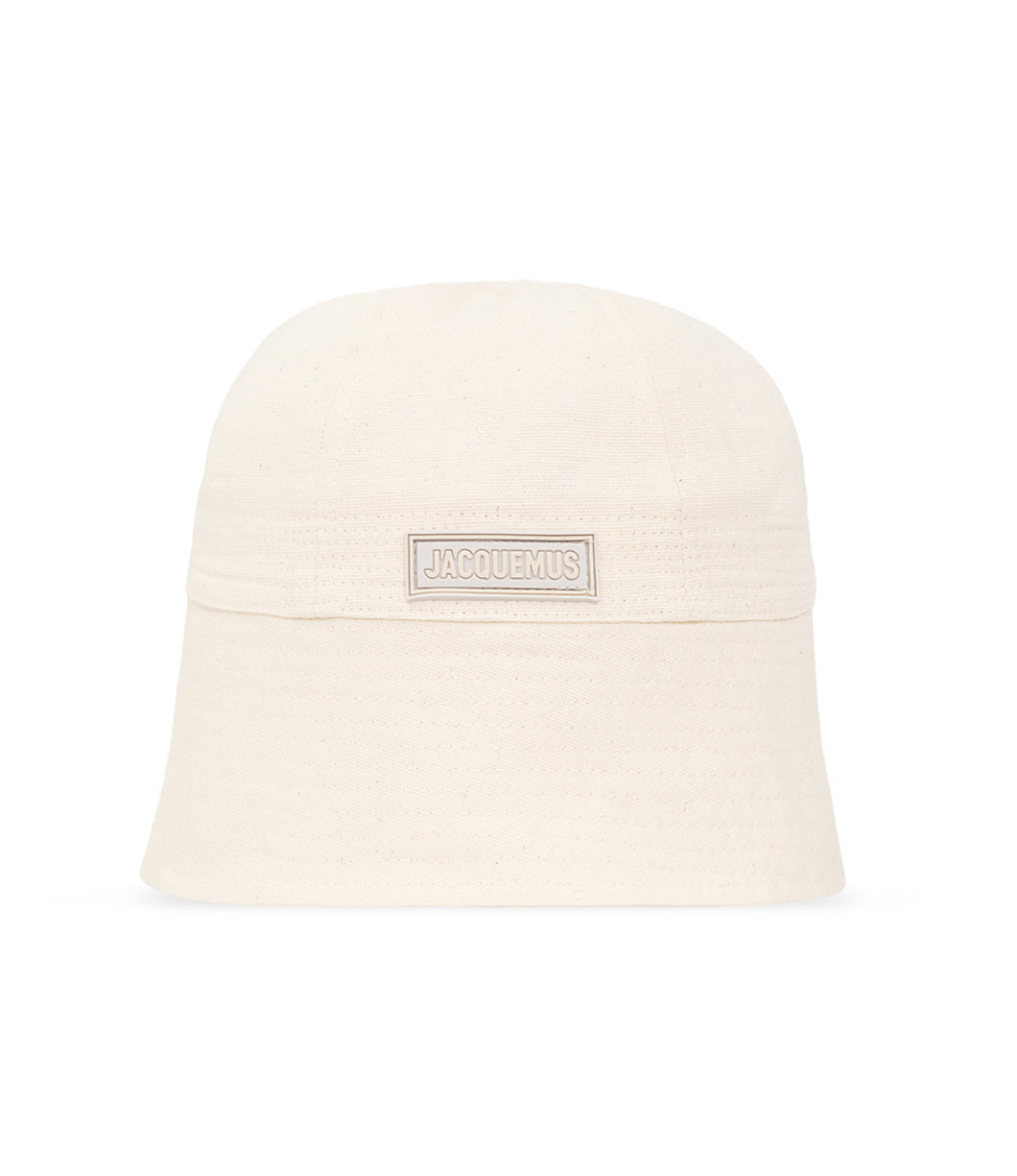 Le Marino’ bucket hat with logo