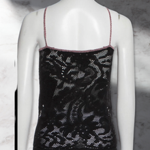 Load image into Gallery viewer, Lace pattern Square Neckline Top
