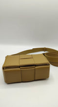 Load image into Gallery viewer, Cassette Mini Intrecciato Leather Crossbody Bag
