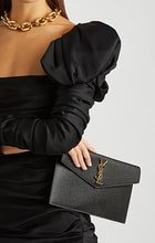 Load image into Gallery viewer, Leather Uptown Clutch
