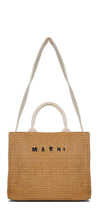 Load image into Gallery viewer, Logo Embroidered Small Basket Bag
