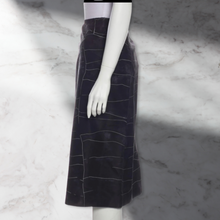 Load image into Gallery viewer, Silk Knee-Length Skirt
