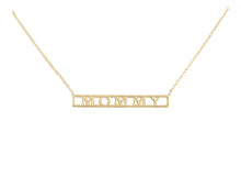 Load image into Gallery viewer, Mommy Bar Necklace

