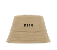 Load image into Gallery viewer, Logo Print Reversible Bucket Hat
