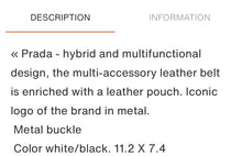 Load image into Gallery viewer, Multifunction Belt Bag
