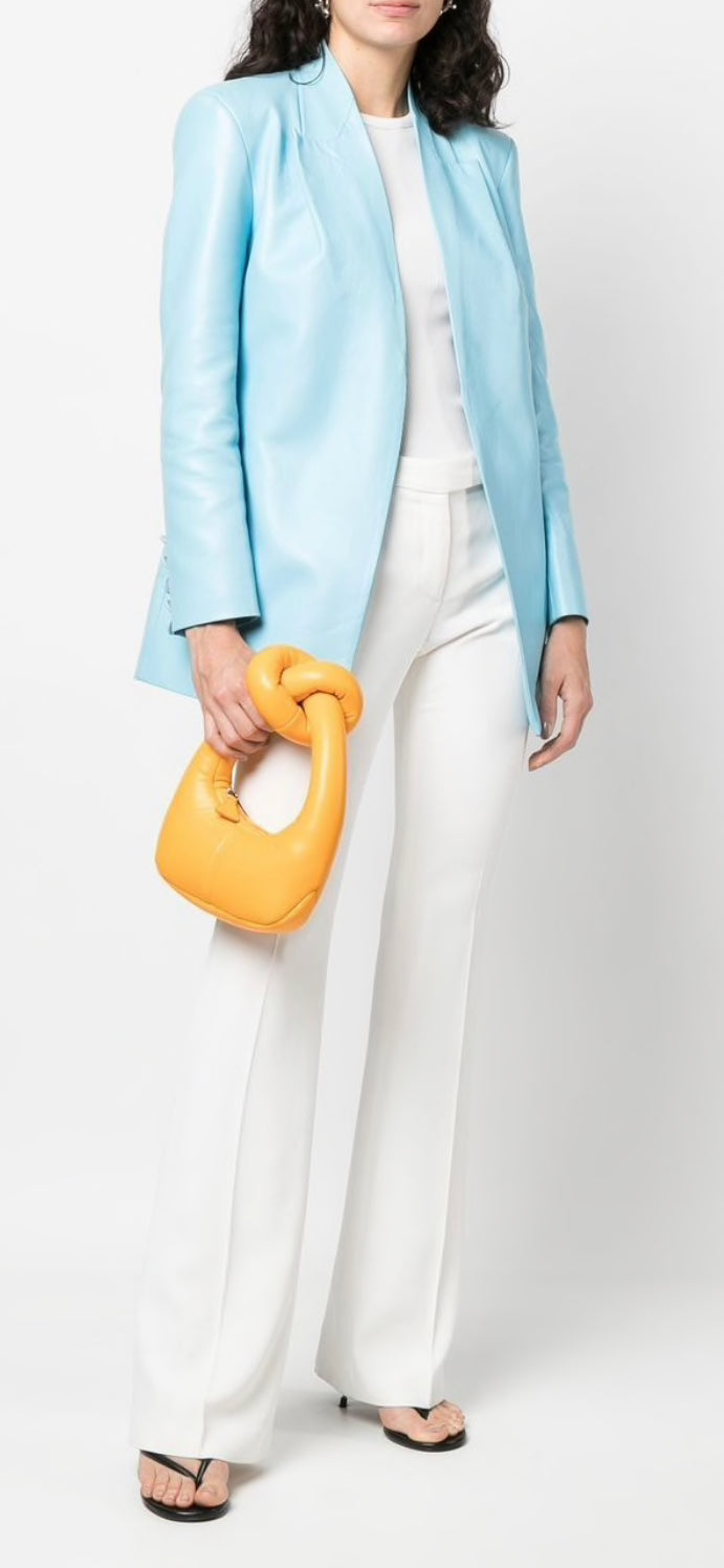 Mia Vegan Leather Knot Handbag