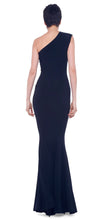 Load image into Gallery viewer, One Shoulder Fishtail Gown

