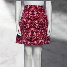 Load image into Gallery viewer, Printed Mini Skirt
