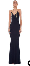 Load image into Gallery viewer, RACER FISHTAIL GOWN
