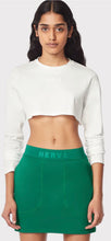 Load image into Gallery viewer, Knit Logo Mini Skirt
